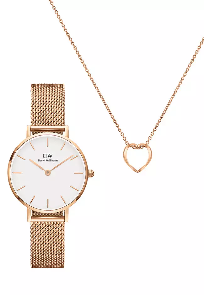 Daniel wellington pendant set original hot sale