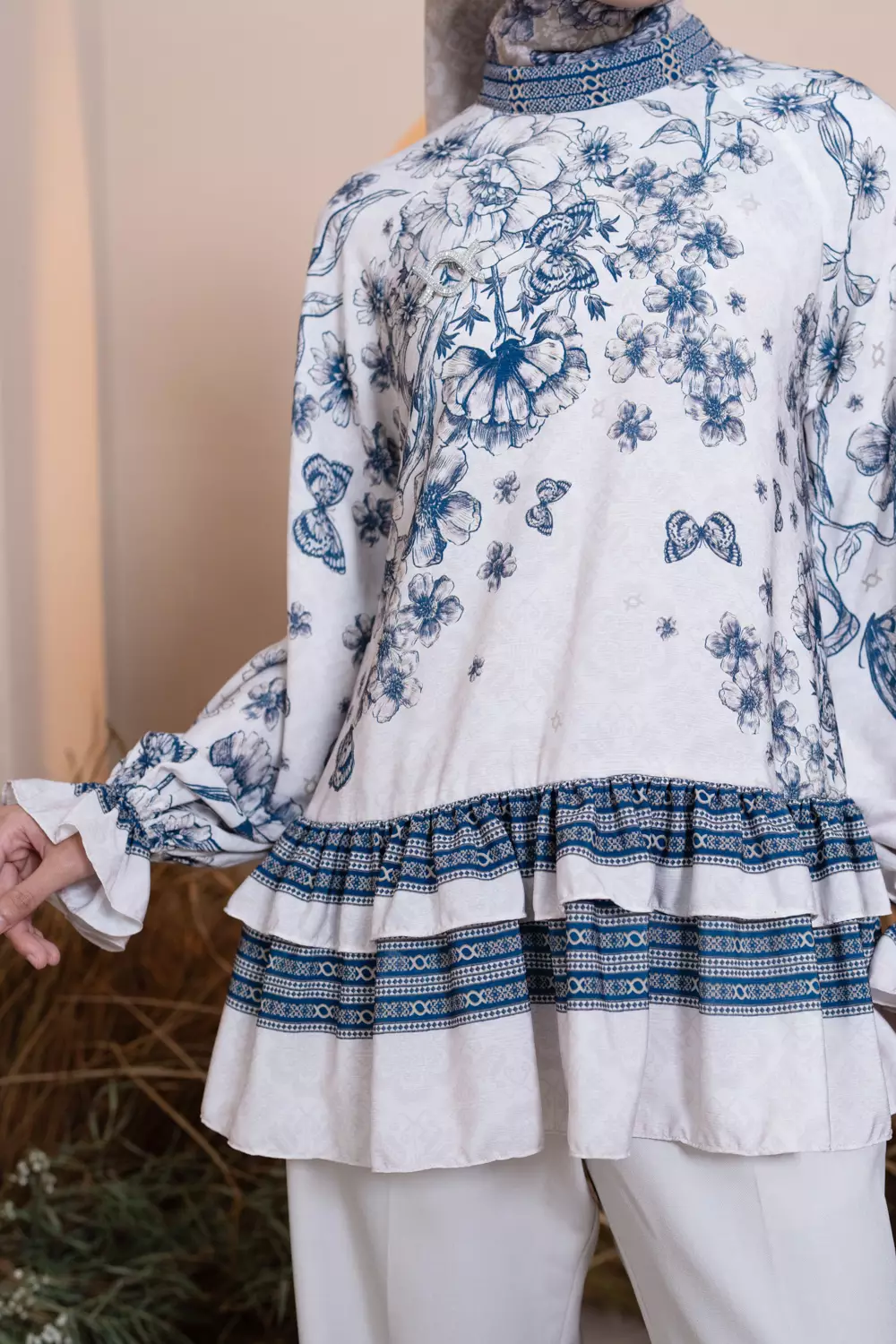 Klamby - Medinela Blouse Sweet Marzipan