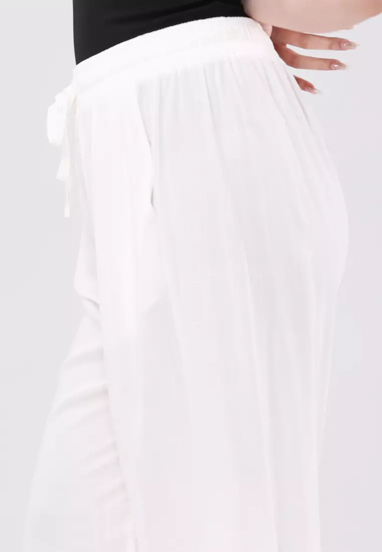 Soft Linen Cullotes Pants