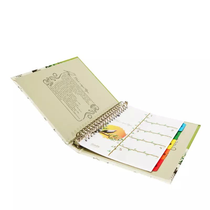 Jual Bantex Bantex Multiring Binder 20Ring 25mm A5 Black Winged Myna