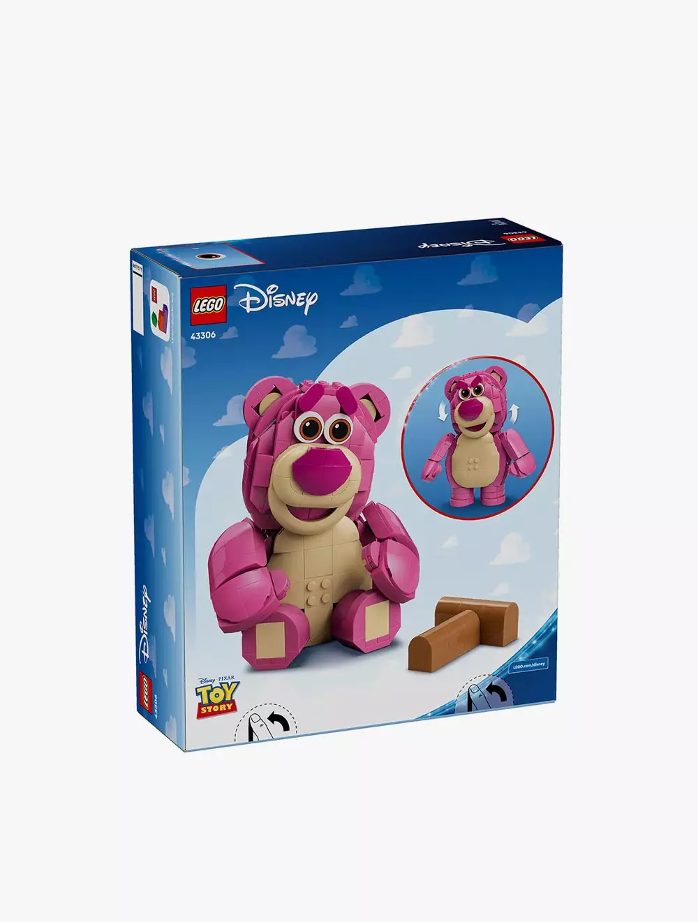 LEGO® ǀ Disney and Pixar Toy Story Lotso - 43306