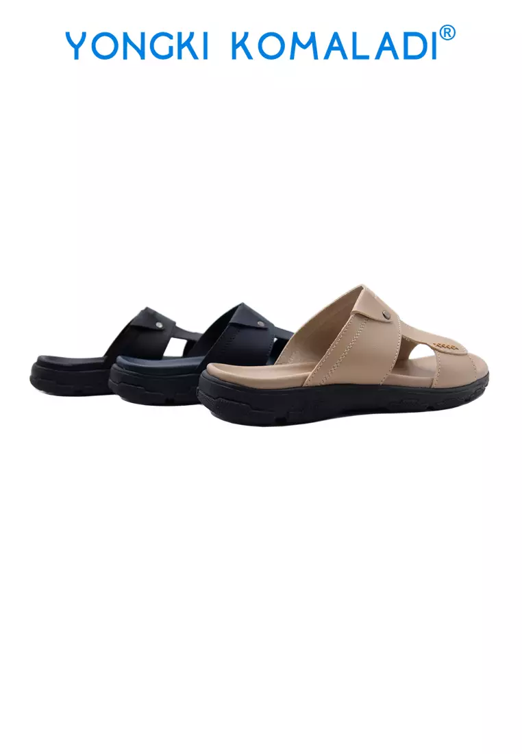 YONGKI KOMALADI SHADRACH SANDAL OL-ESRF483-25 CREAM