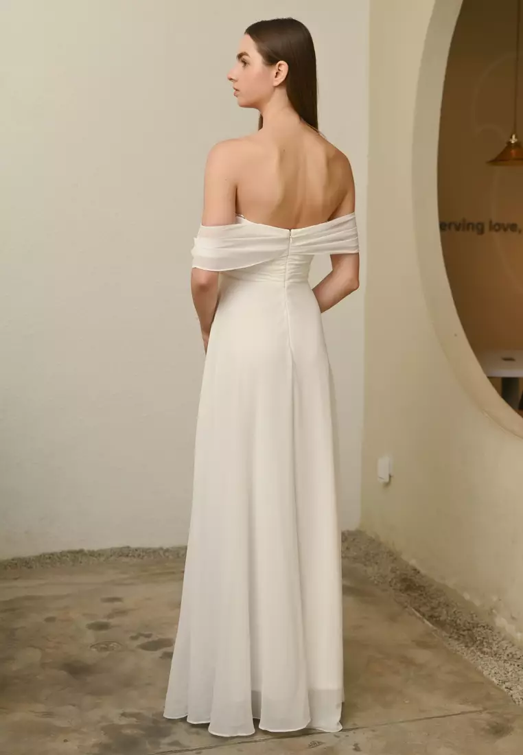Off-Shoulder Dress