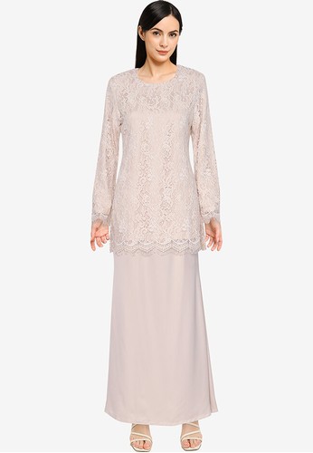 Jual Butik Sireh Pinang Baju Kurung Moden Azalea Original April 2023| ZALORA Indonesia ®
