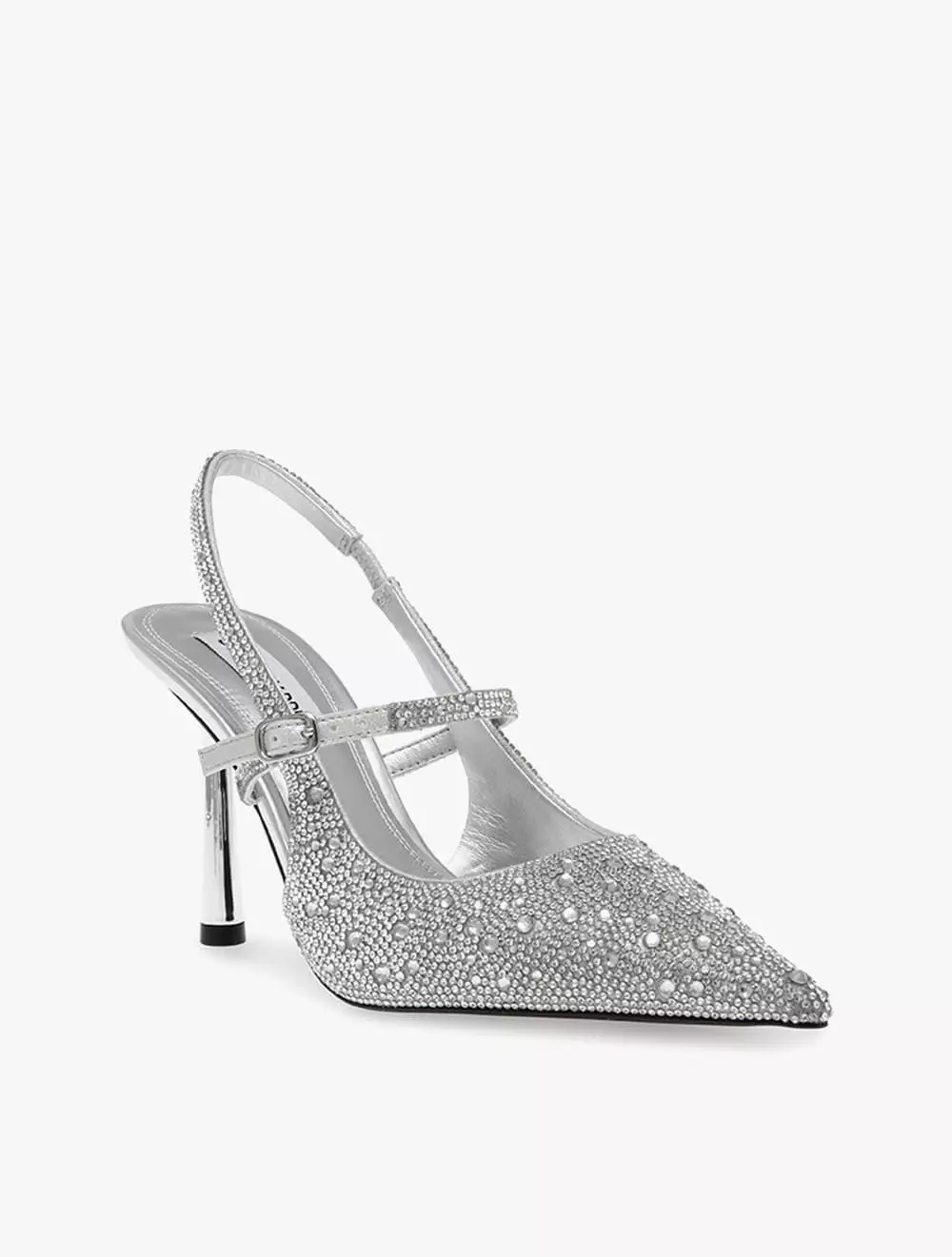 Steve Madden ARMOUR-R Women's Heels - Silver