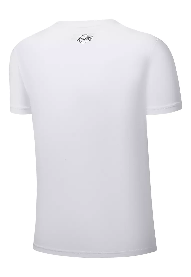 Vintage Graphics Collection Los Angeles Lakers Women Crew Neck T-Shirt