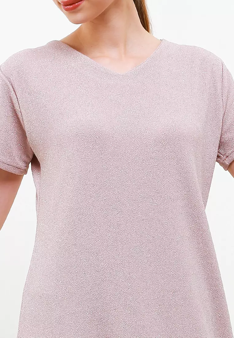 Chanira Tierra Dress-Mauve