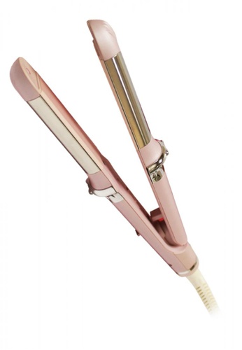 htc 2 in 1 hair curler and straightener jk 7050