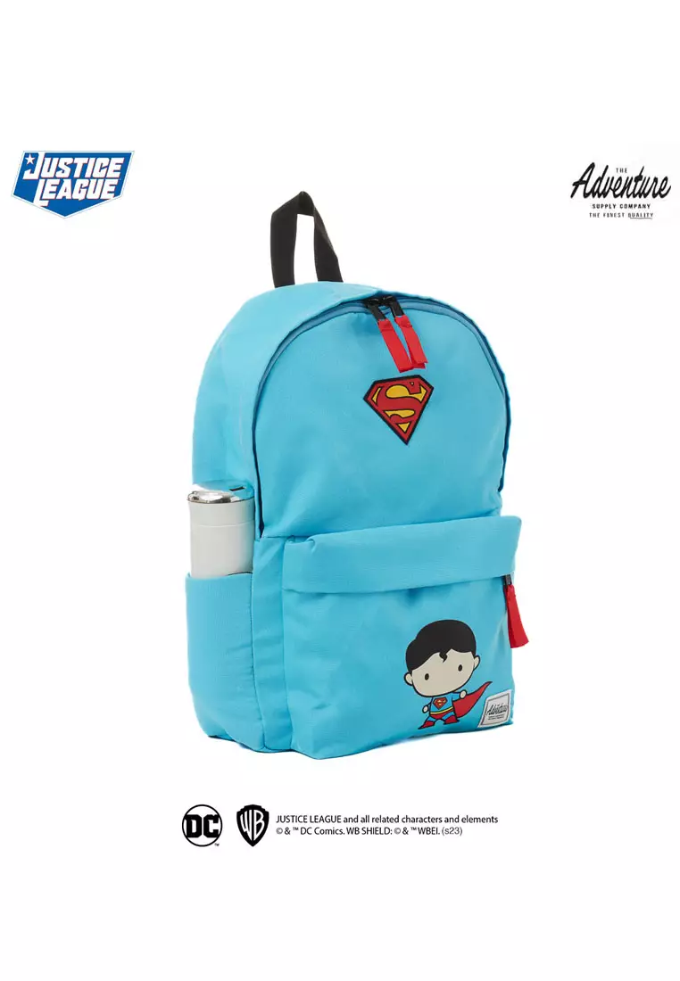 Superman Rucksack – 41x31x15 Cm, Buntes Design, One Size Für Schule, Sport & Reisen