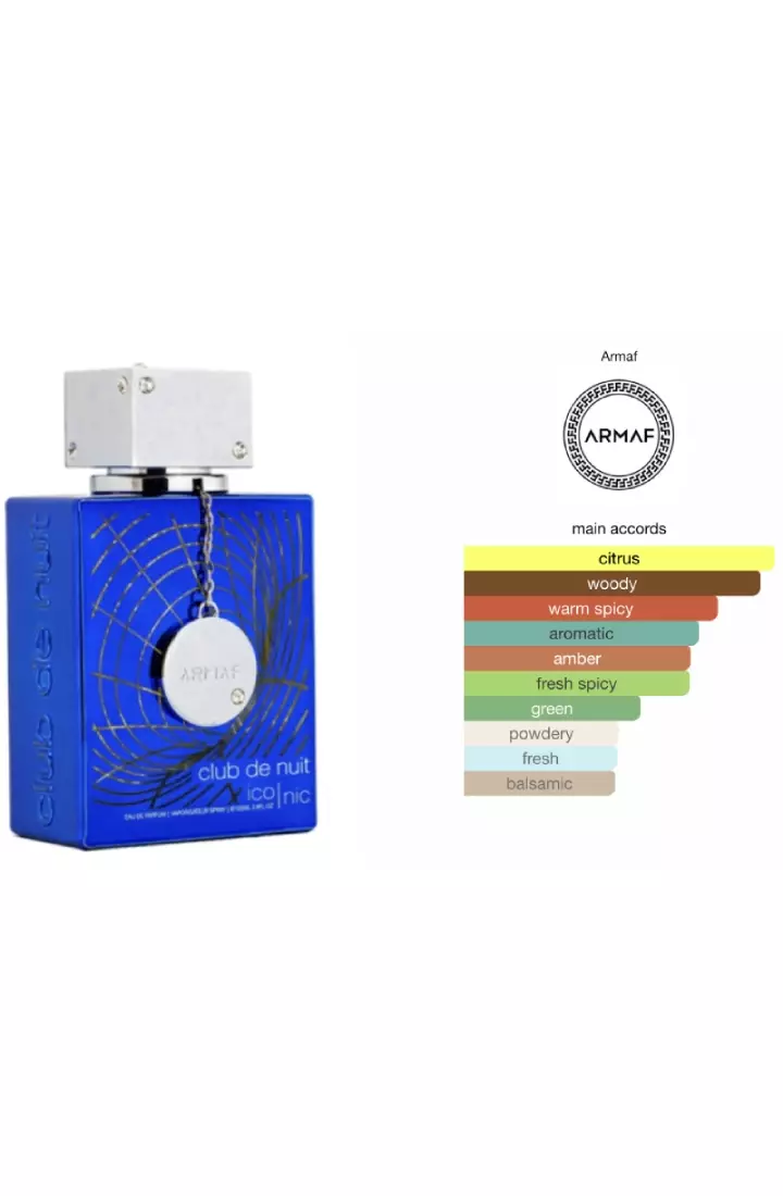 Armaf Club De Nuit Iconic EDP Man - 105 ML (Parfum Pria)
