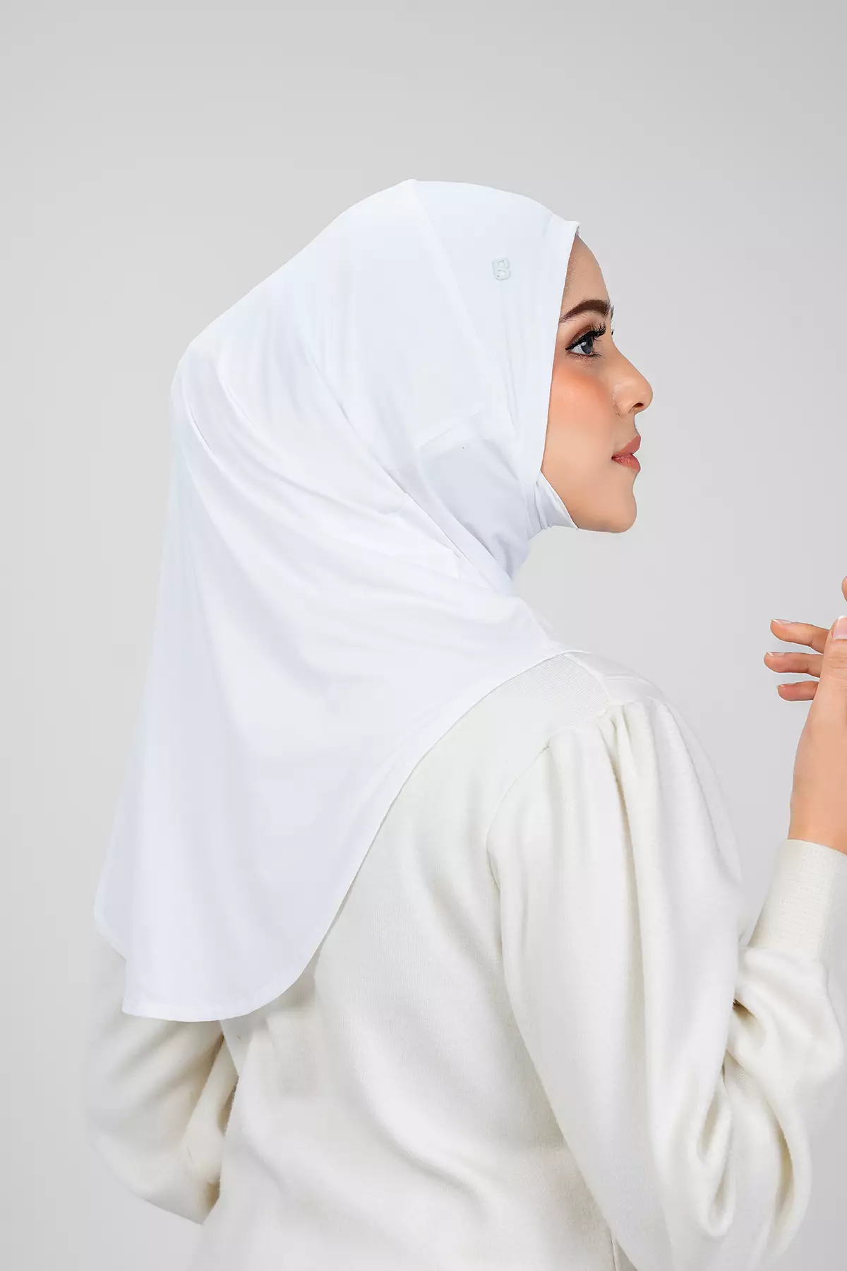 Active Slip-On 2.0 Short - White