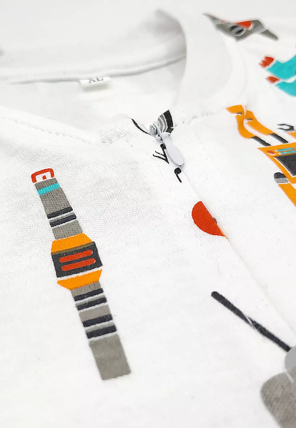 Wakakids Jumpsuit Bayi Anak Laki Laki Usia 1 Tahun Hingga 2 Tahun Jumper Baby Romper Motif Dino Music 3815