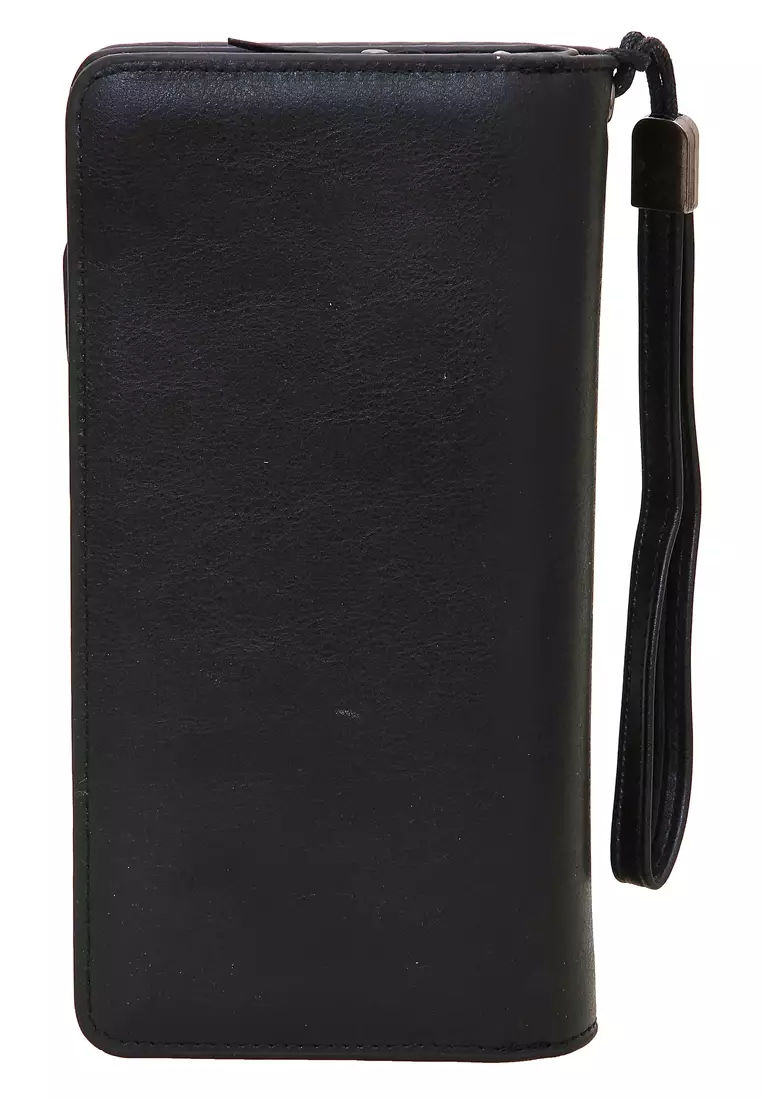 Dompet Pria Model Panjang Casual Men Wallet Many Slot Material Leather ORIGINAL