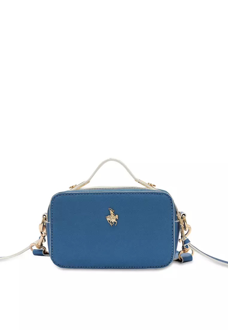 Buy Swiss Polo Women's Shoulder Bag / Sling Bag / Crossbody Bag Blue