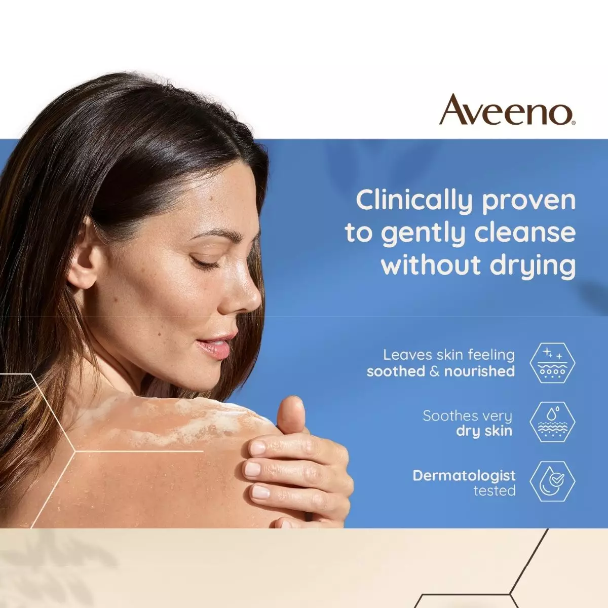 Aveeno® Skin Relief Body Wash 1 Liter - Sabun Mandi Melembapkan 1 Liter