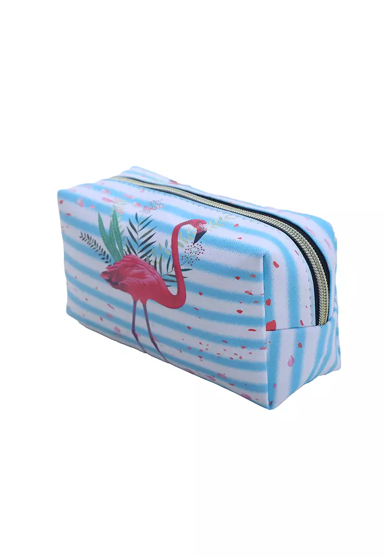 L.Blend Cosmetic Medium Bag Flaminggo Tosca