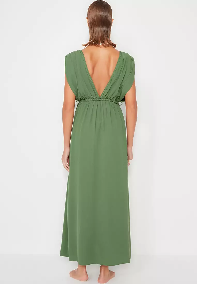 Belted Beach Dress