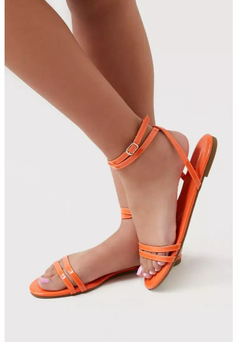 Forever 21 strappy new arrivals sandals
