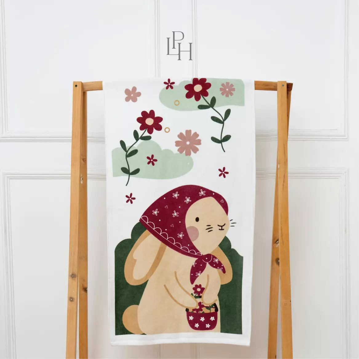 Little Palmerhaus - Little Terry Towel 47.0 (Handuk Bayi & Anak) Ocean Submarine