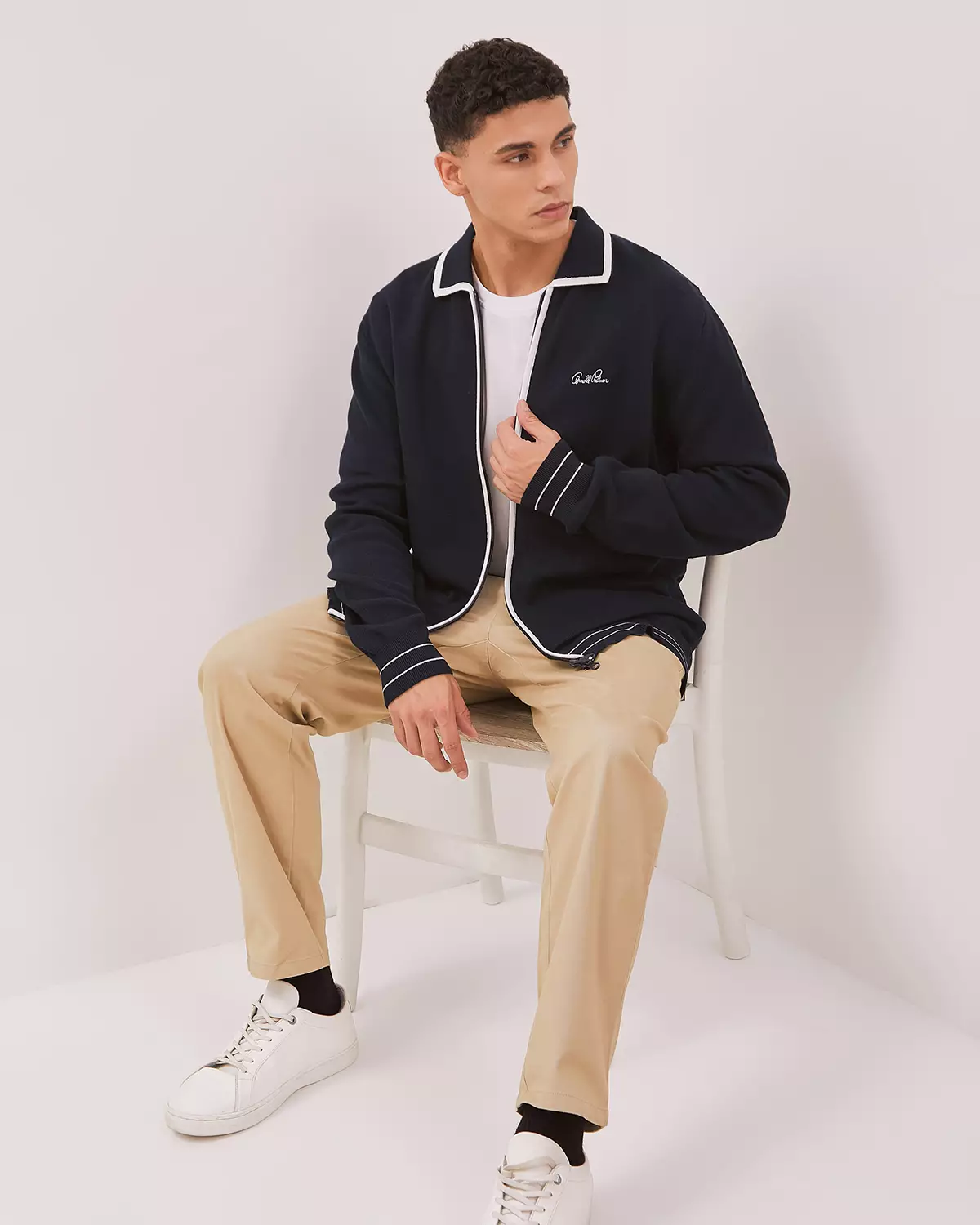 MEN'S NAVY BLUE JACKET