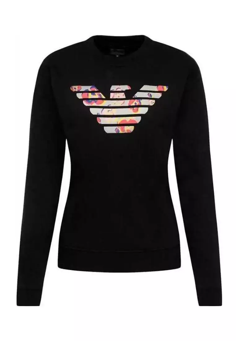 Giorgio armani hoodie womens sales