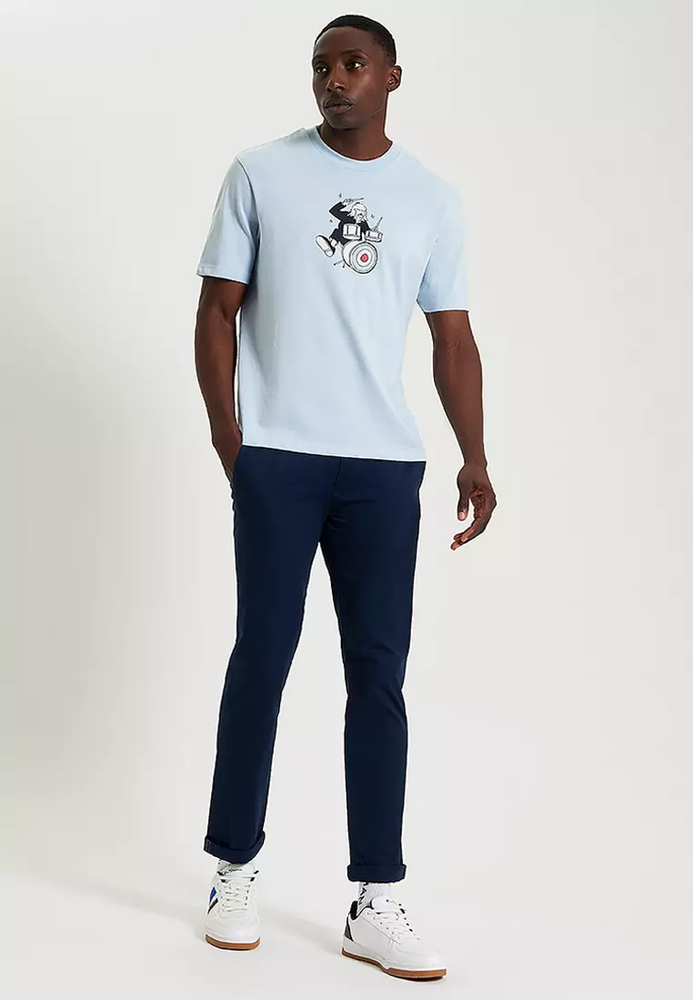 Drummer Target T-Shirt