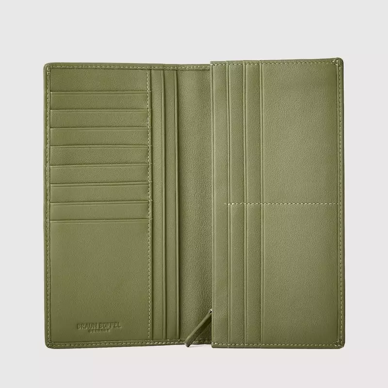 BRAUN BUFFEL DEPP 2 FOLD LONG WALLET (2 V GUSSET)