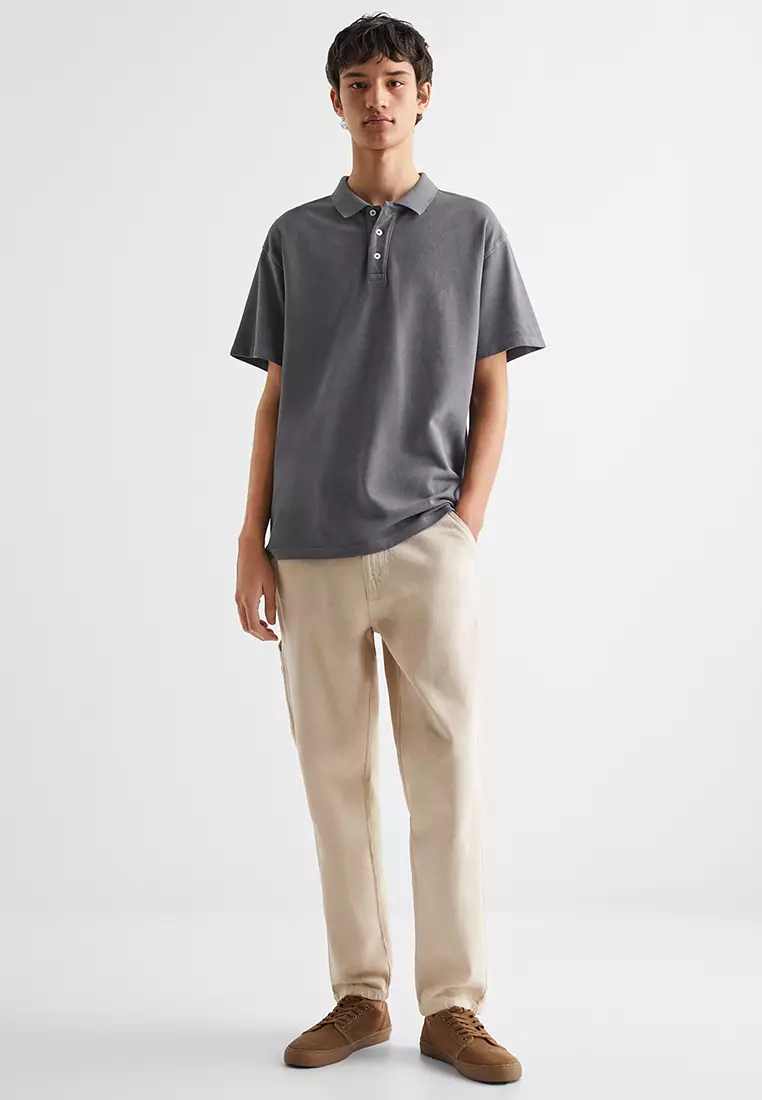 Teens Cotton Polo Shirt
