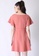FabAlley pink Square Neck Belted Skater Dress DC145AAB8B8475GS_2