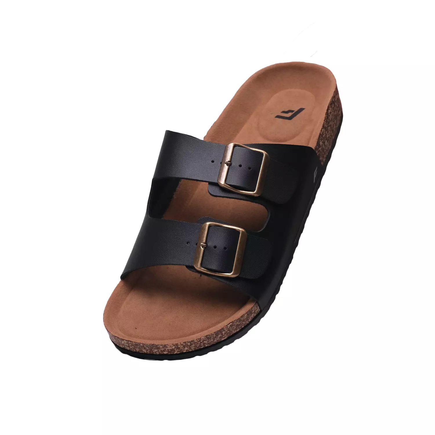 Footstep Footwear Sandal Pria Deka Black Original Sandal
