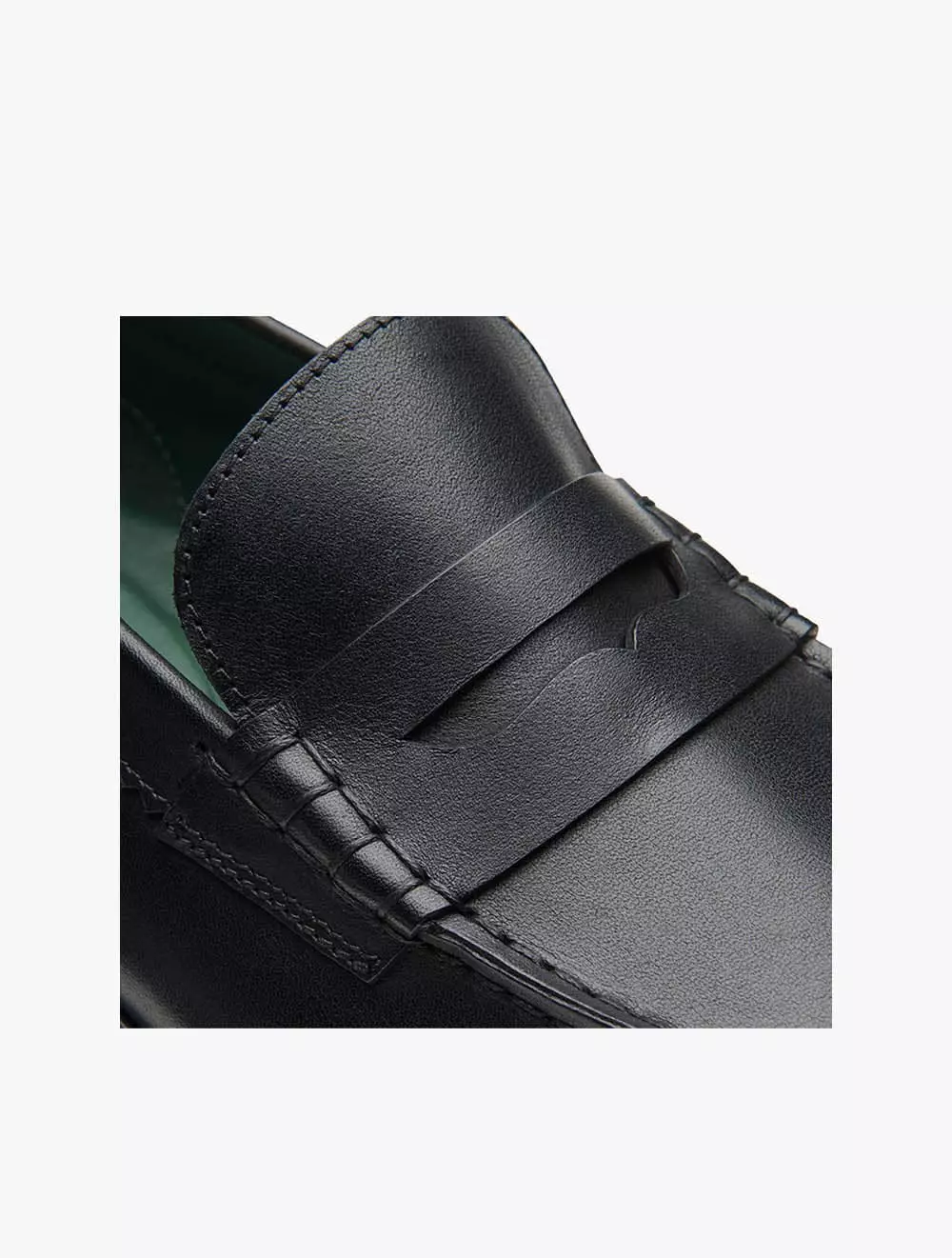 Clarks CraftJames Lo Black Leather
