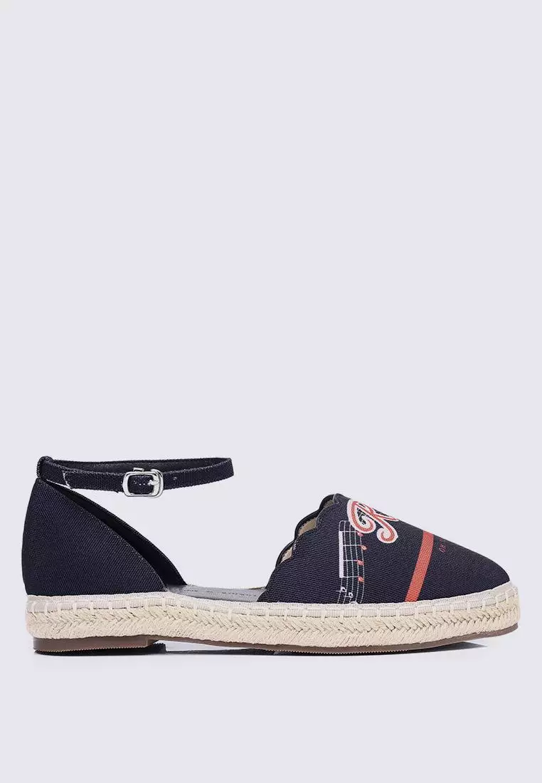 Discount on My Ballerine  shoes - SKU: My Ballerine Rasa Sayang Comfy Espadrilles In Black