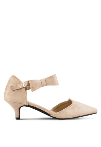Play! Martina Bow Ankle Strap Heels