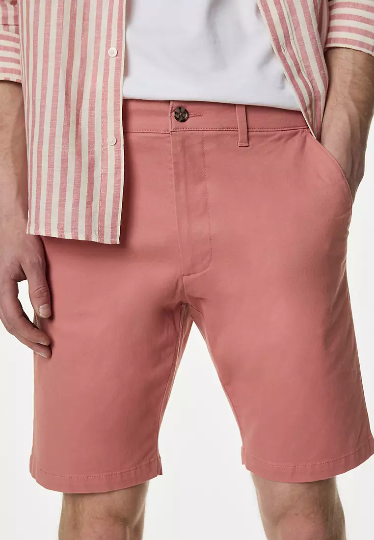 Stretch Chino Shorts