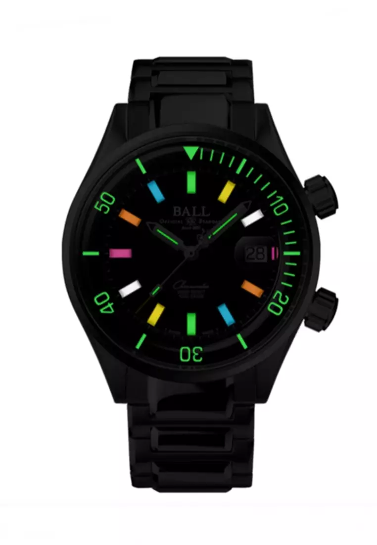 ENGINEER MASTER II DIVER CHRONOMETER AUTOMATIC 42mm ((BAL-DM2280A-S1C-BKR))
