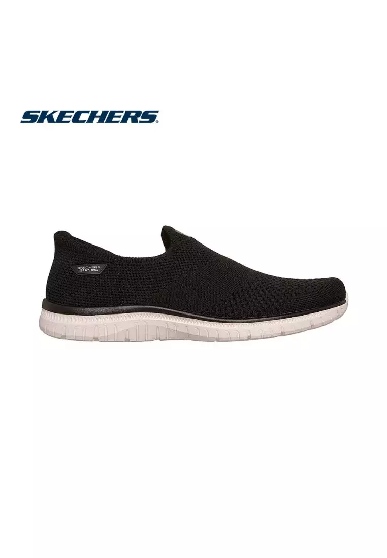 Skechers Women Slip-Ins Sport Active Virtue Shoes - 104451-BKW