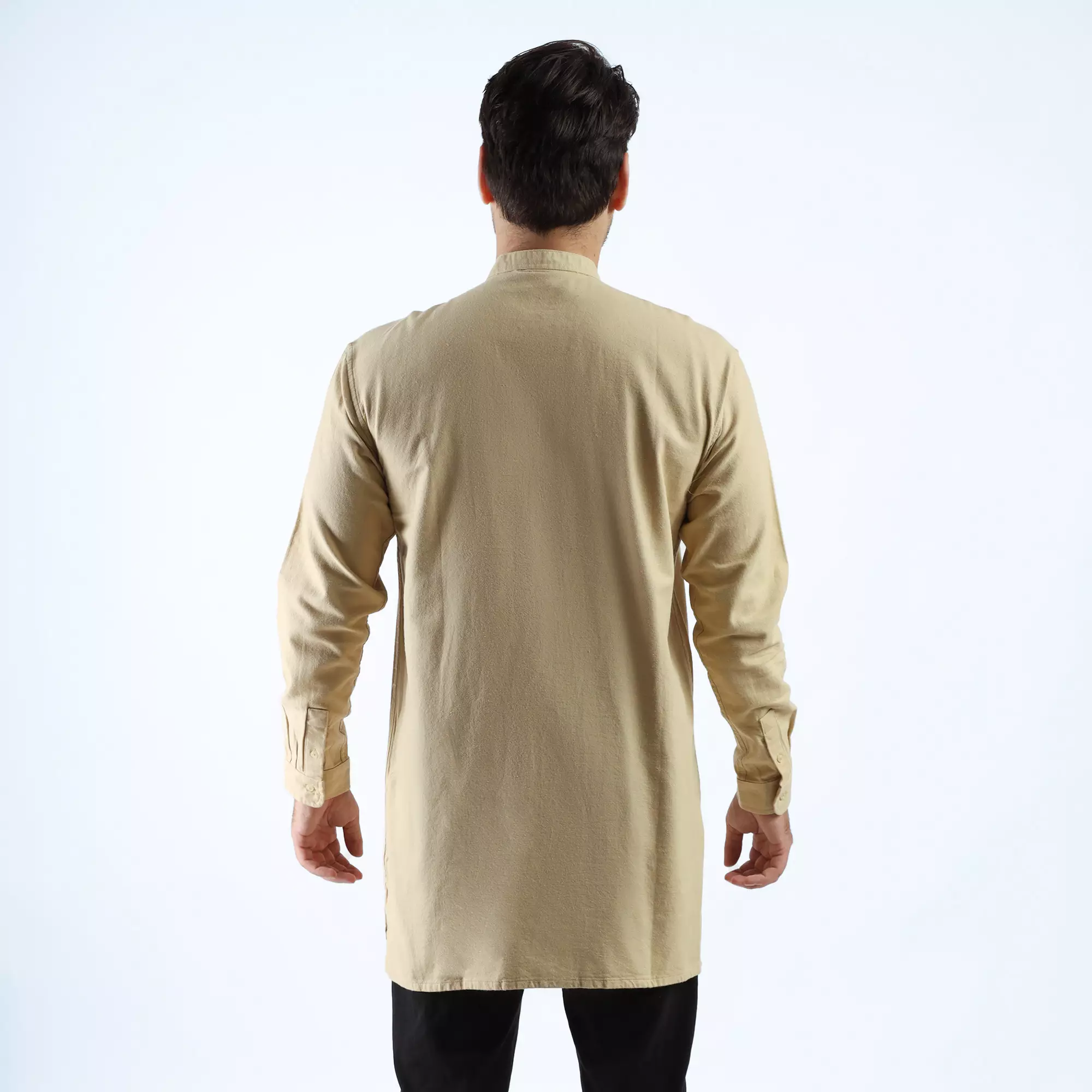 LARUSSO x RIZKY RIDHO - Koko Kurta Organic Cotton Changi - Khaki