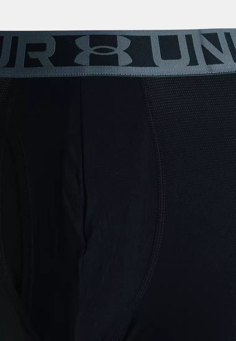 Men's Essential Tech Mesh 6" 2-Pack Boxer Briefs