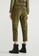 United Colors of Benetton green Velvet Chinos with Cuff 4620EAAD798FB8GS_2