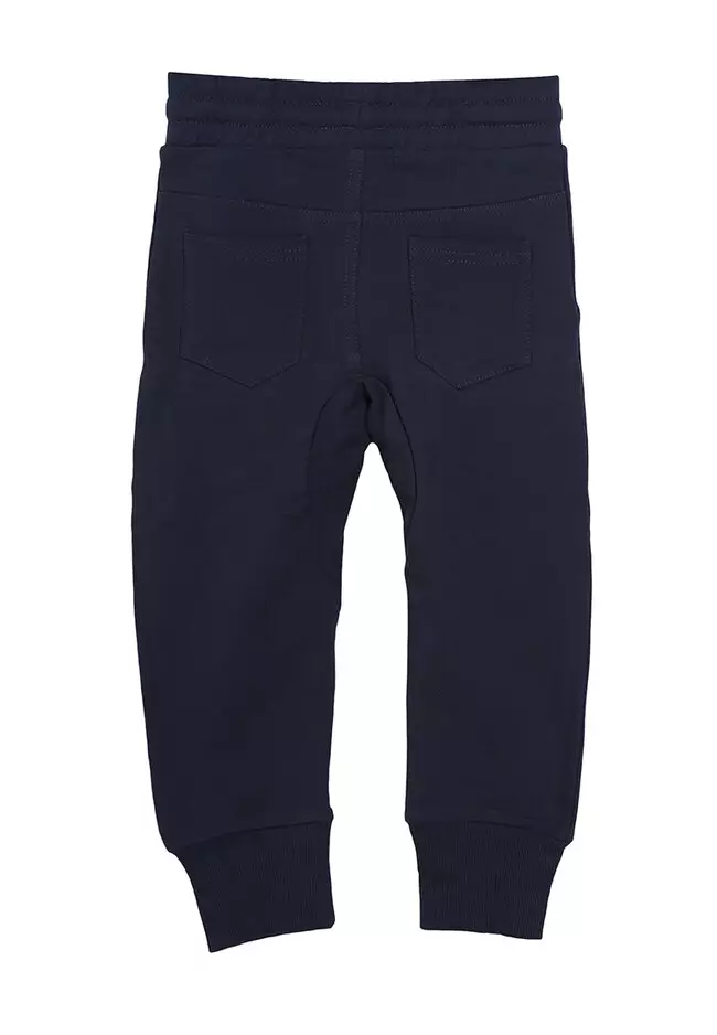 Kids charcoal online joggers