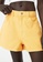 Cotton On yellow High Mom Denim Shorts F088FAA55A7DDEGS_3