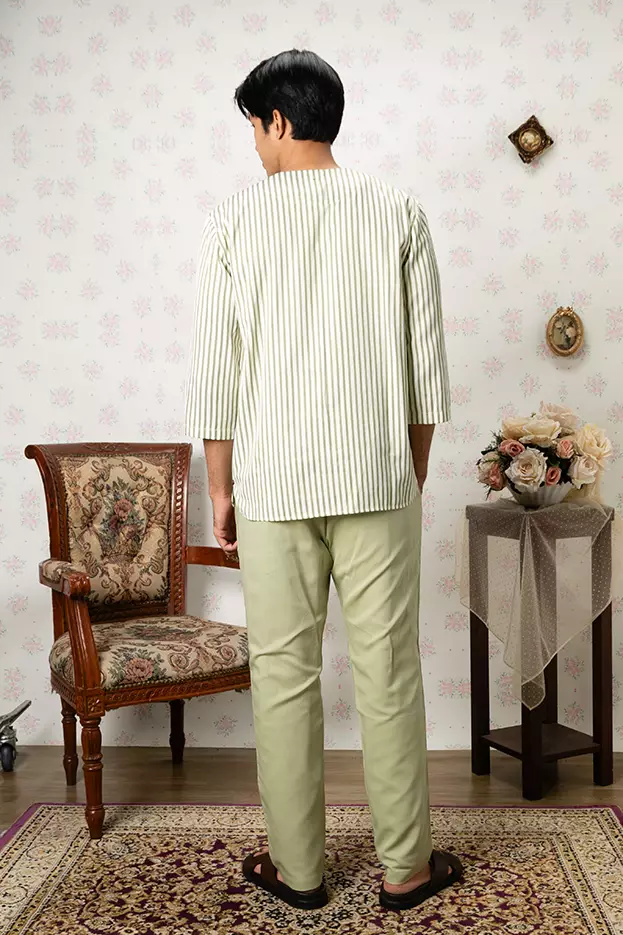 MALEEQ BAJU MELAYU SET