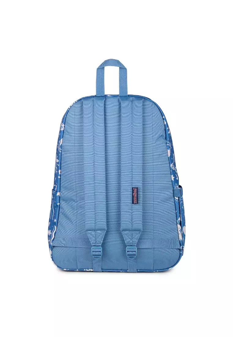 Jansport Superbreak Plus - Yeehaw And Horses Elemental Blue/Cream