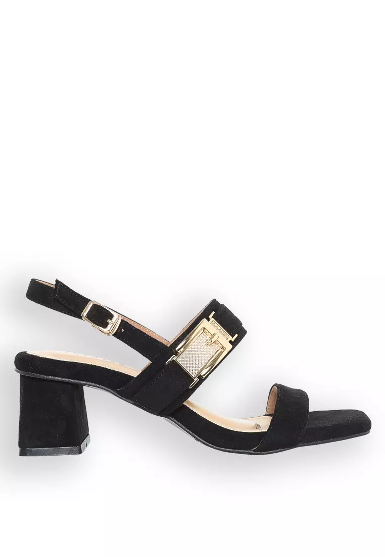 Aura Heels - Black