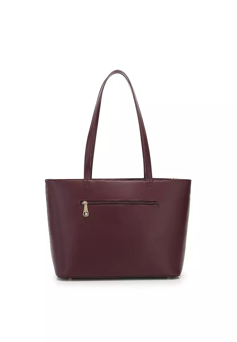 Women's Top Handle Bag / Sling Bag / Crossbody Bag / Shoulder Bag (手拿袋 / 斜孭袋 / 單肩包) - 紅色