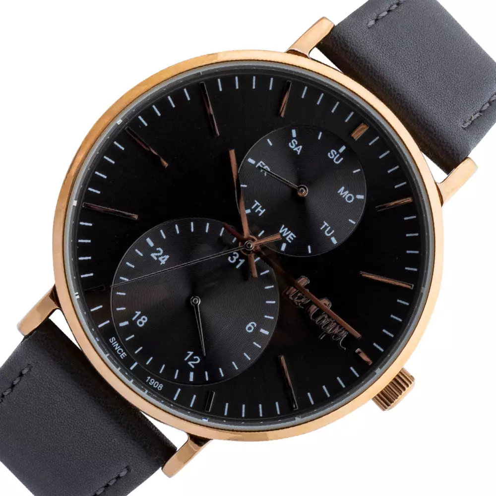 Jam Tangan Pria Lee Cooper Analog LC06963.466 Original