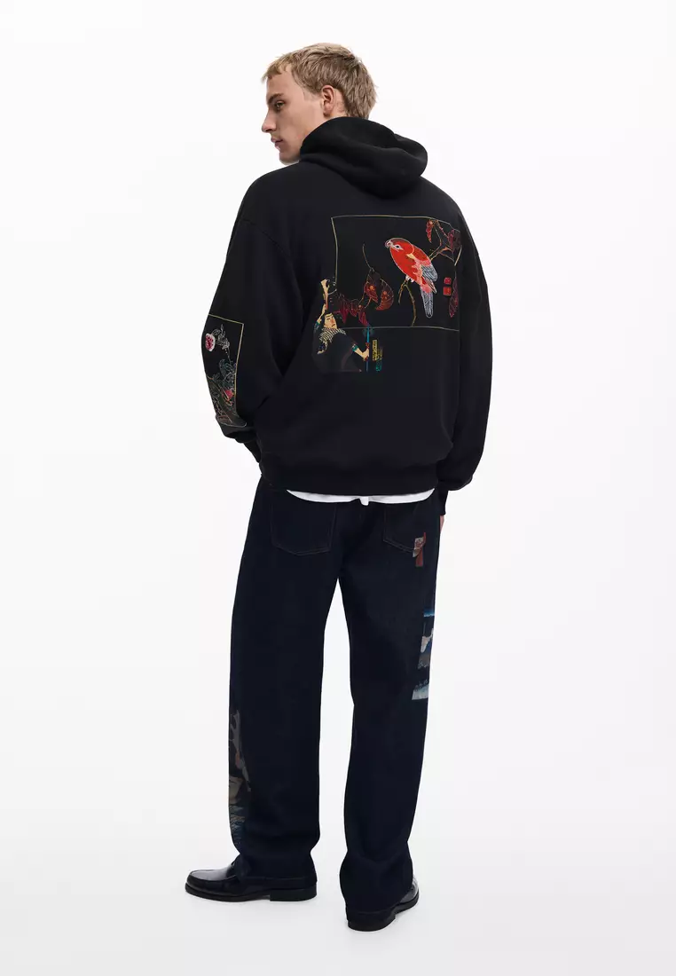 Landscape hoodie