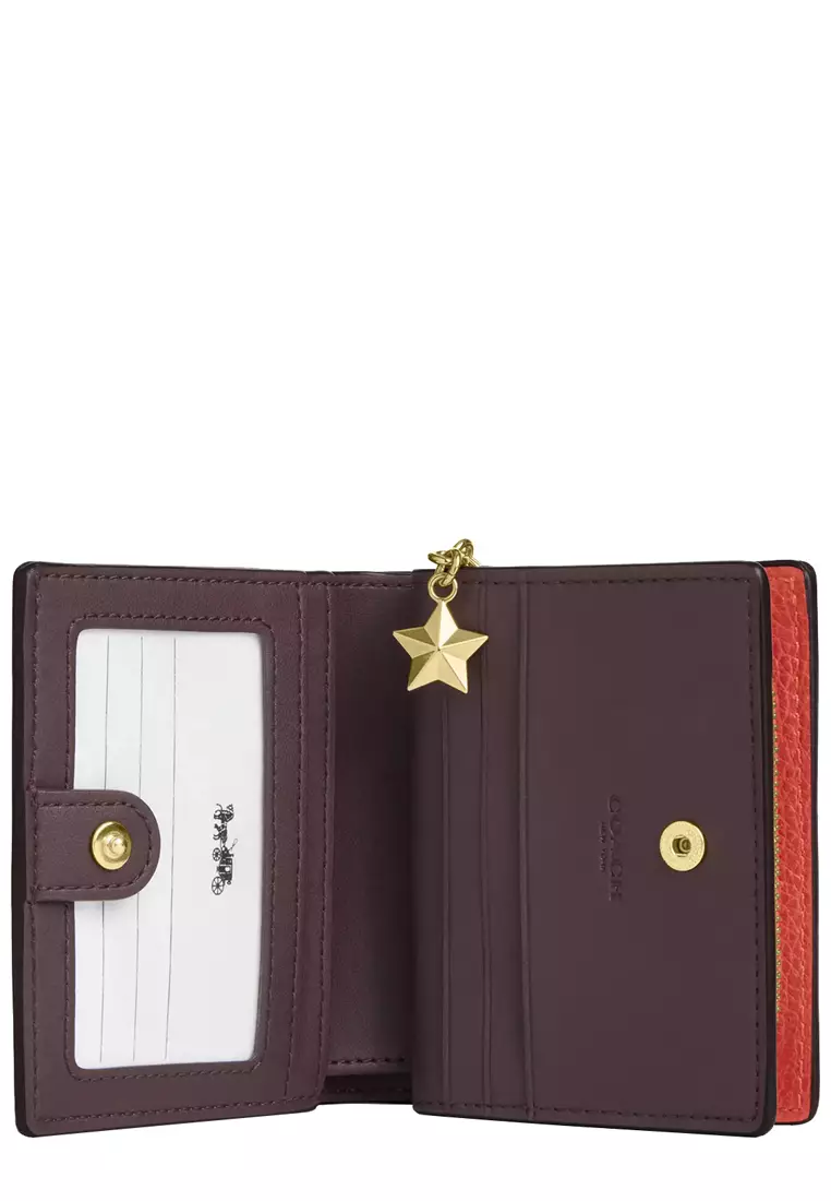Snap Wallet With Charm - Mango CBO74