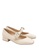 Twenty Eight Shoes beige VANSA Pearl Ankle Strap Mid Heel Pumps  VSW-H904325 6AD5BSH8A1676DGS_2