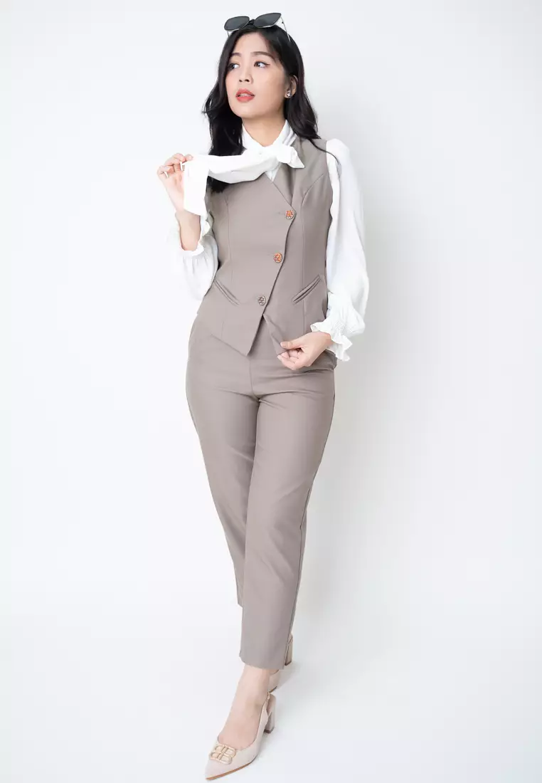 PREMIUM EXECUTIVE WAISTCOAT